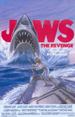 Jaws: The Revenge จอว์ส 4 ล้าง…แค้น (1987) Poster