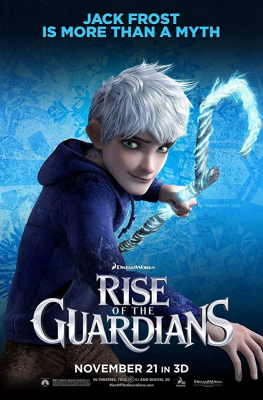 Rise of the Guardians ห้าเทพผู้พิทักษ์ (2012) Poster