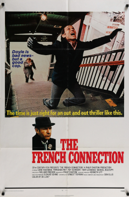 The French Connection มือปราบเพชรตัดเพชร (1971) Poster