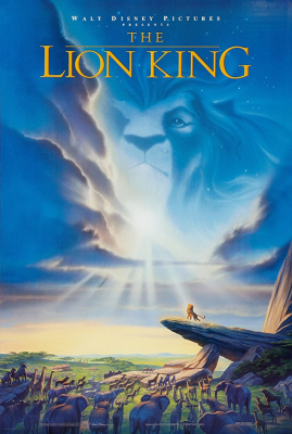 The Lion King 1 เดอะ ไลอ้อน คิง ภาค 1 (1994) Poster