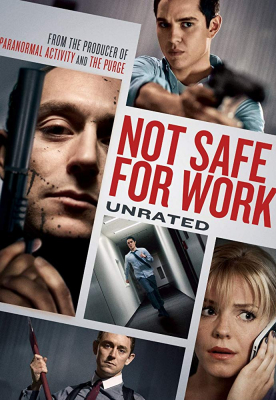 Not Safe for Work ปิดออฟฟิศฆ่า (2014) Poster