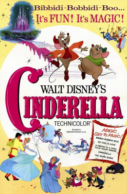 Cinderella 1 ซินเดอเรลล่า ภาค 1 (1950) Poster