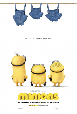 Minions มินเนียน (2015)