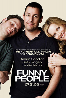 Funny People เดี่ยวตลกตกไม่ตาย (2009) Poster