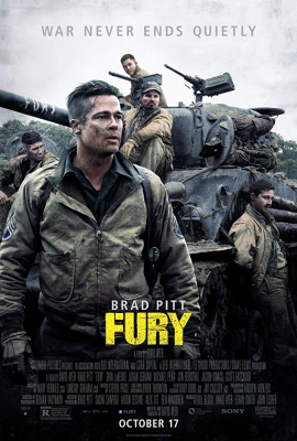 Fury วันปฐพีเดือด (2014)