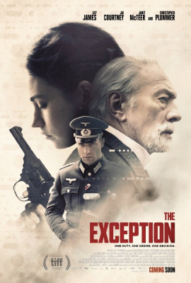 The Exception เล่ห์รักพยัคฆ์ร้าย (2016) Poster