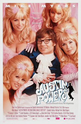 Austin Powers International Man of Mystery ออสติน เพาเวอร์ พยัคฆ์ร้ายใต้สะดือ (1997)