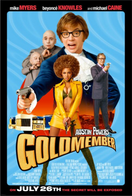 Austin Powers in Goldmember พยัคฆ์ร้ายใต้สะดือ ตอน ตามล่อพ่อสายลับ (2002)