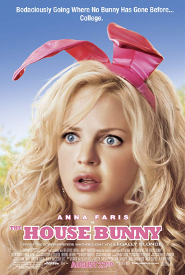 The House Bunny บันนี่สาว หัวใจซี้ด (2008) Poster