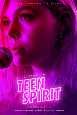 Teen Spirit ทีน สปิริต (2018) Poster