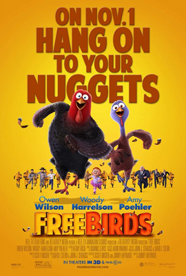 Free Birds เกรียนไก่ ซ่าส์ทะลุมิติ (2003) Poster