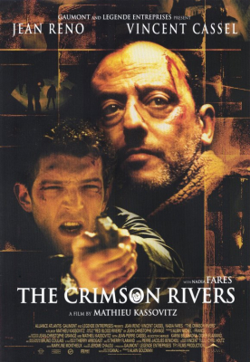 The Crimson Rivers แม่น้ำสีเลือด (2000) Poster