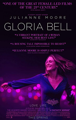 Gloria Bell กลอเรียเบลล์ (2018) Poster