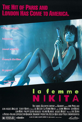 La Femme Nikita นิกิต้า (1990) Poster