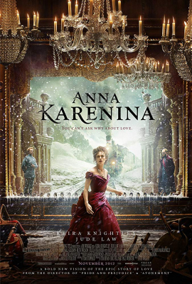 Anna Karenina อันนา คาเรนิน่า รักร้อนซ่อนชู้ (2012) Poster