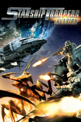 Starship Troopers: Invasion สงครามหมื่นขาล่าล้างจักรวาล 4: บุกยึดจักรวาล (2012)