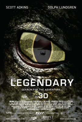 Legendary Tomb of the Dragon ล่าอสูรตำนานสยอง (2013) Poster