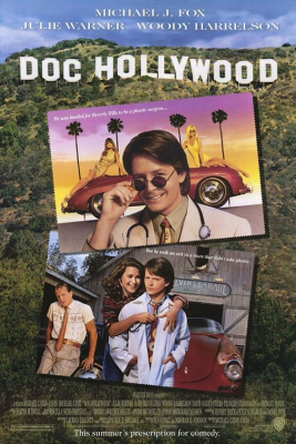 Doc Hollywood ด็อคเตอร์หัวใจพลอมแพลม (1991) Poster