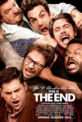 This Is the End วันเนี๊ย…จบป่ะ (2013) Poster