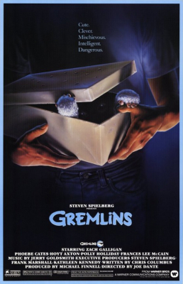 Gremlins 1 เกรมลินส์ ปีศาจซน ภาค 1 (1984) Poster