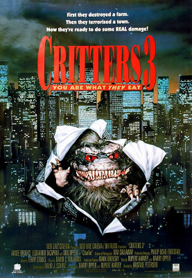 Critters 3 กลิ้ง..งับ…งับ ภาค 3 (1991) Poster