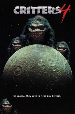 Critters 4 กลิ้ง…งับ….งับ ภาค 4 (1992) Poster