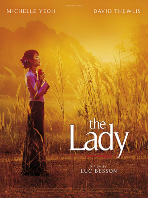 The Lady อองซานซูจี ผู้หญิงท้าอำนาจ (2011) Poster