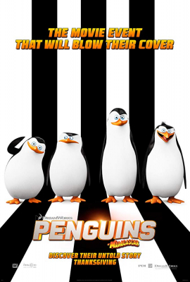 Penguins of Madagascar เพนกวินจอมป่วน ก๊วนมาดากัสการ์ (2014)