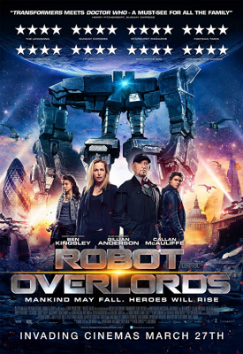 Robot Overlords สงครามจักรกลล้างโลก (2014)