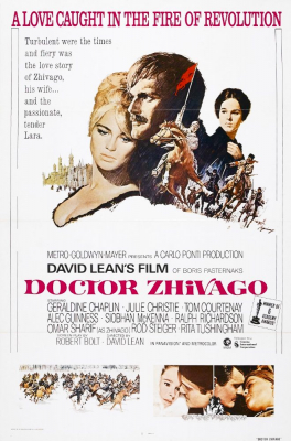 Doctor Zhivago ด็อกเตอร์ชิวาโก (1965) Poster