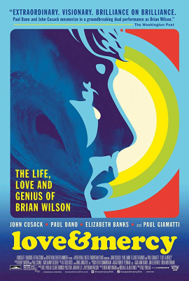 Love & Mercy คนคลั่งฝัน เพลงลั่นโลก (2014) Poster