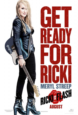 Ricki and the Flash คุณแม่ขาร็อค (2015) Poster