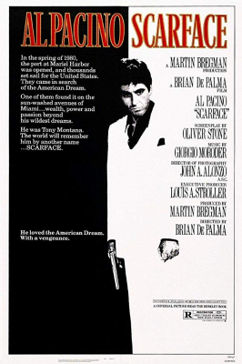 Scarface มาเฟียหน้าบาก (1983)