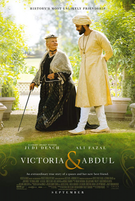 Victoria & Abdul ราชินีและคนสนิท (2017) Poster