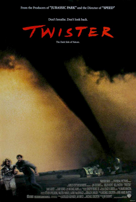 Twister ทวิสเตอร์ ทอร์นาโดมฤตยูถล่มโลก (1996) Poster