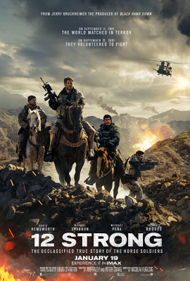 12 Strong 12 ตายไม่เป็น (2018)