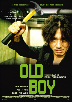 Oldboy เคลียร์บัญชีแค้นจิตโหด (2003) Poster