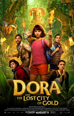 Dora and the Lost City of Gold ดอร่า​และเมืองทองคำที่สาบสูญ (2019)