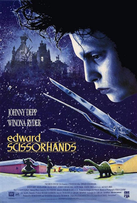 Edward Scissorhands เอ็ดเวิร์ด มือกรรไกร (1990) Poster