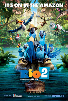 Rio 2 ริโอ เจ้านกฟ้าจอมมึน 2 (2014)