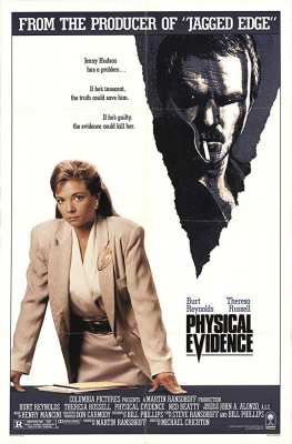 Physical Evidence เปิดตำราล่าอหังการ (1989) Poster