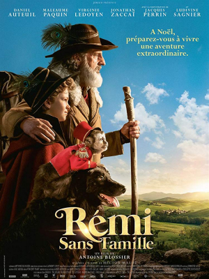 Remi Nobodys Boy เรมี่ หนุ่มน้อยเสียงมหัศจรรย์ (2018) Poster