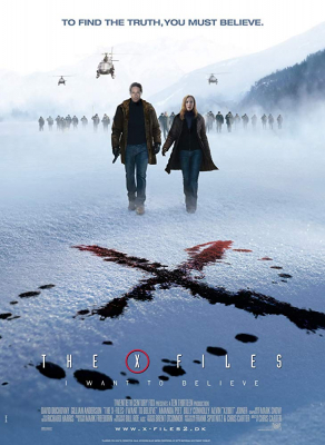 The X Files: I Want to Believe ดิ เอ็กซ์ ไฟล์: ความจริงที่ต้องเชื่อ (2008)