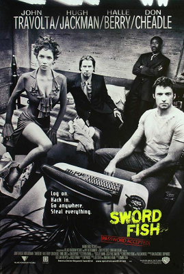 Swordfish พยัคฆ์จารชน ฉกสุดขีดนรก (2001) Poster