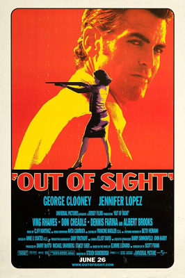 Out of Sight ปล้นรัก หักด่านเอฟบีไอ (1998) Poster