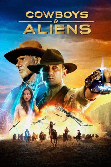 Cowboys & Aliens สงครามพันธุ์เดือด คาวบอยปะทะเอเลี่ยน (2011)