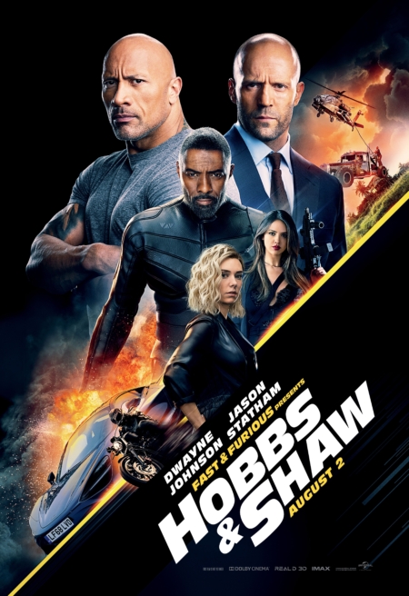 Fast & Furious Presents: Hobbs & Shaw เร็ว…แรงทะลุนรก ฮ็อบส์ & ชอว์ (2019)