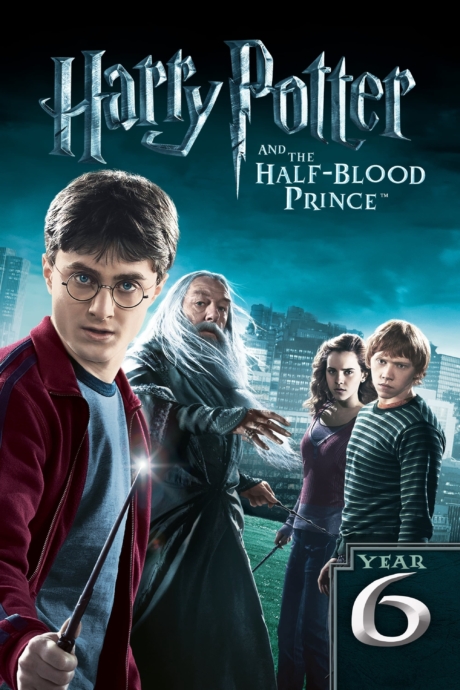 Harry Potter and the Half-Blood Prince 6 แฮร์รี่ พอตเตอร์กับเจ้าชายเลือดผสม ภาค 6 (2009) Poster