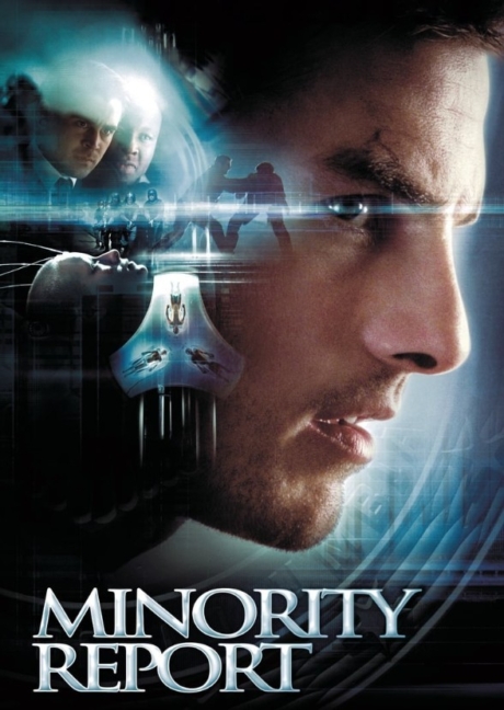 Minority Report ไมนอริตี้ รีพอร์ต หน่วยสกัดอาชญากรรมล่าอนาคต (2002)