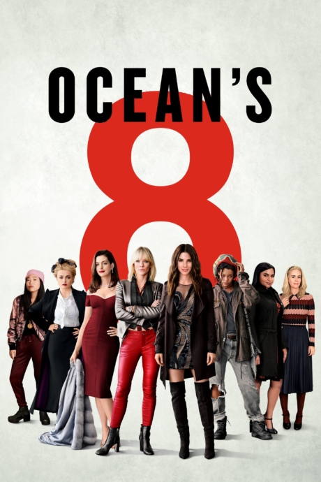 Ocean’s Eight โอเชียน 8 ปฏิบัติการสาวสวยปล้นเพชร (2018) Poster